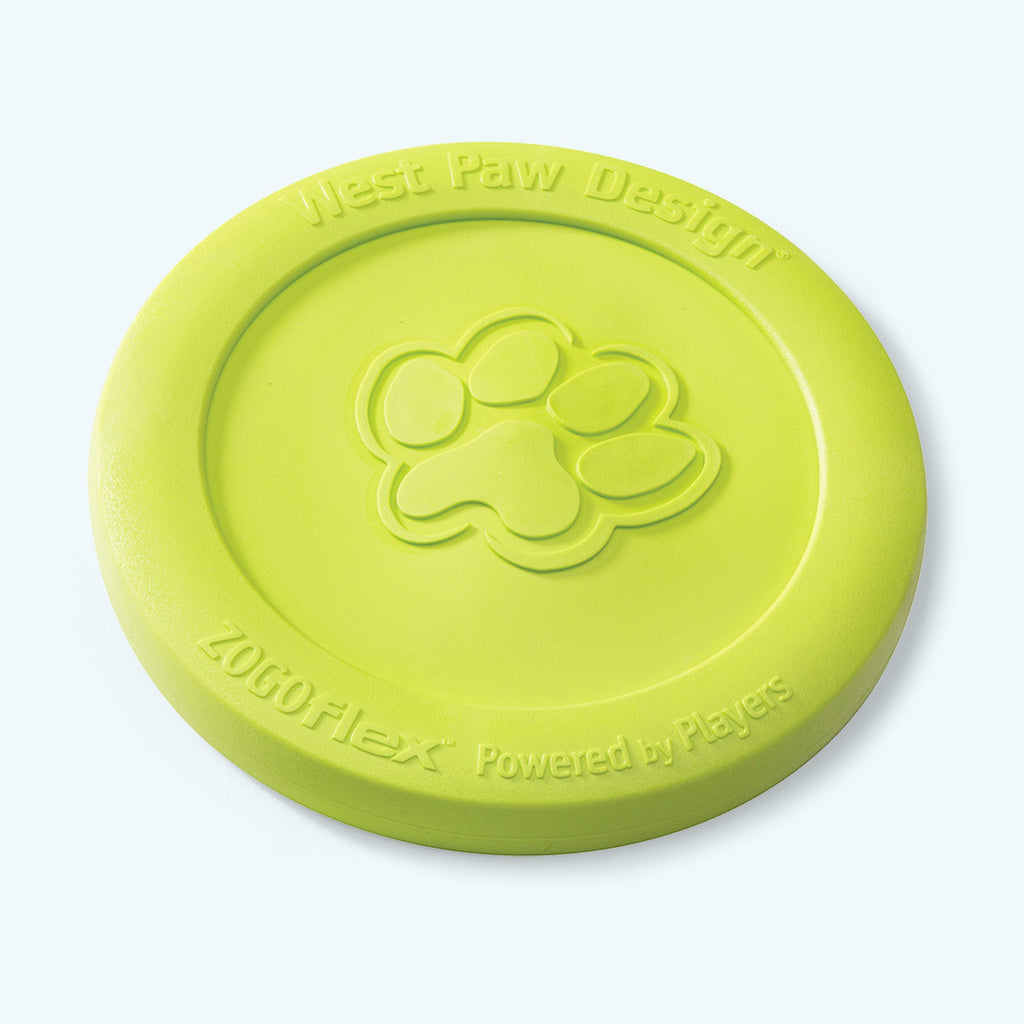 Zisc Flying Disc Dog Toy | Soft, Floatable Frisbee for Fetch – West Paw