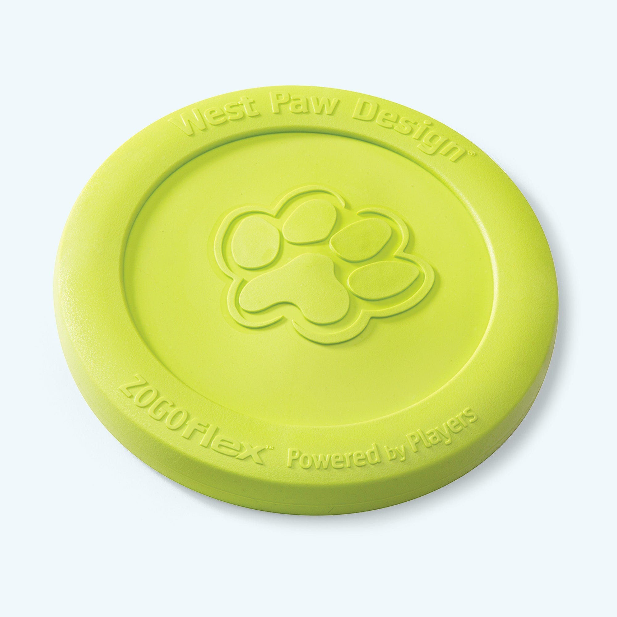 Zisc Flying Disc Dog Toy | Soft, Floatable Frisbee for Fetch – West Paw