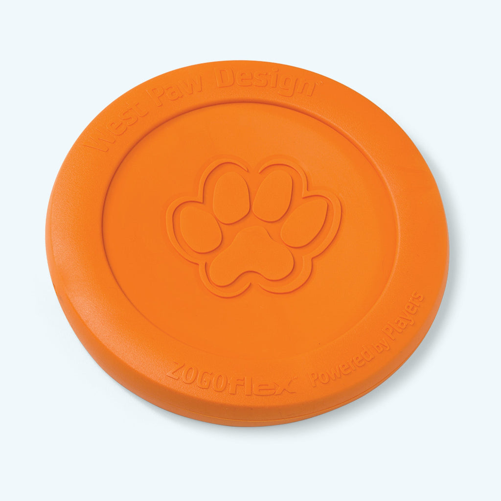 Zisc Flying Disc Dog Toy | Soft, Floatable Frisbee for Fetch – West Paw