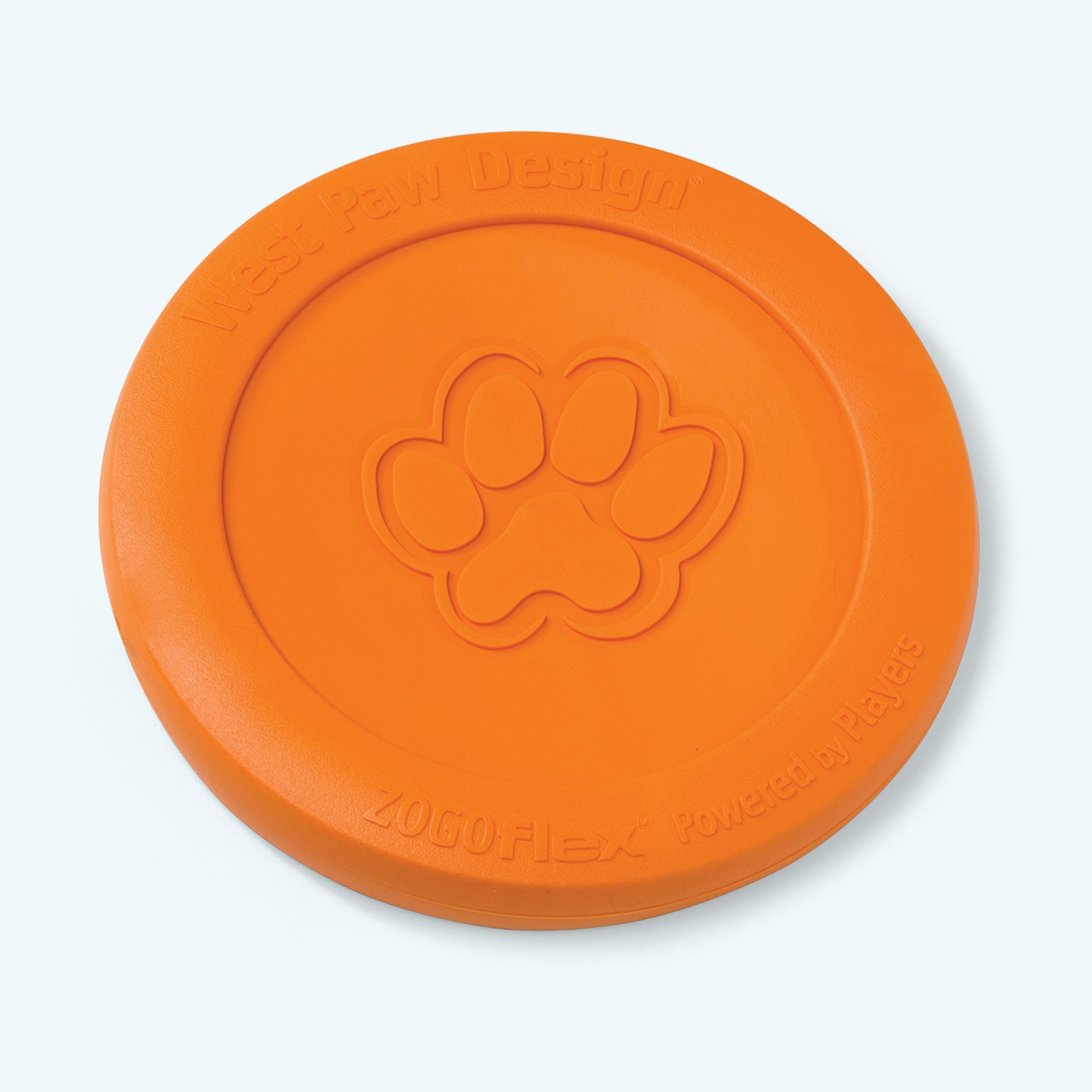 Zisc Flying Disc Dog Toy | Soft, Floatable Frisbee for Fetch – West Paw