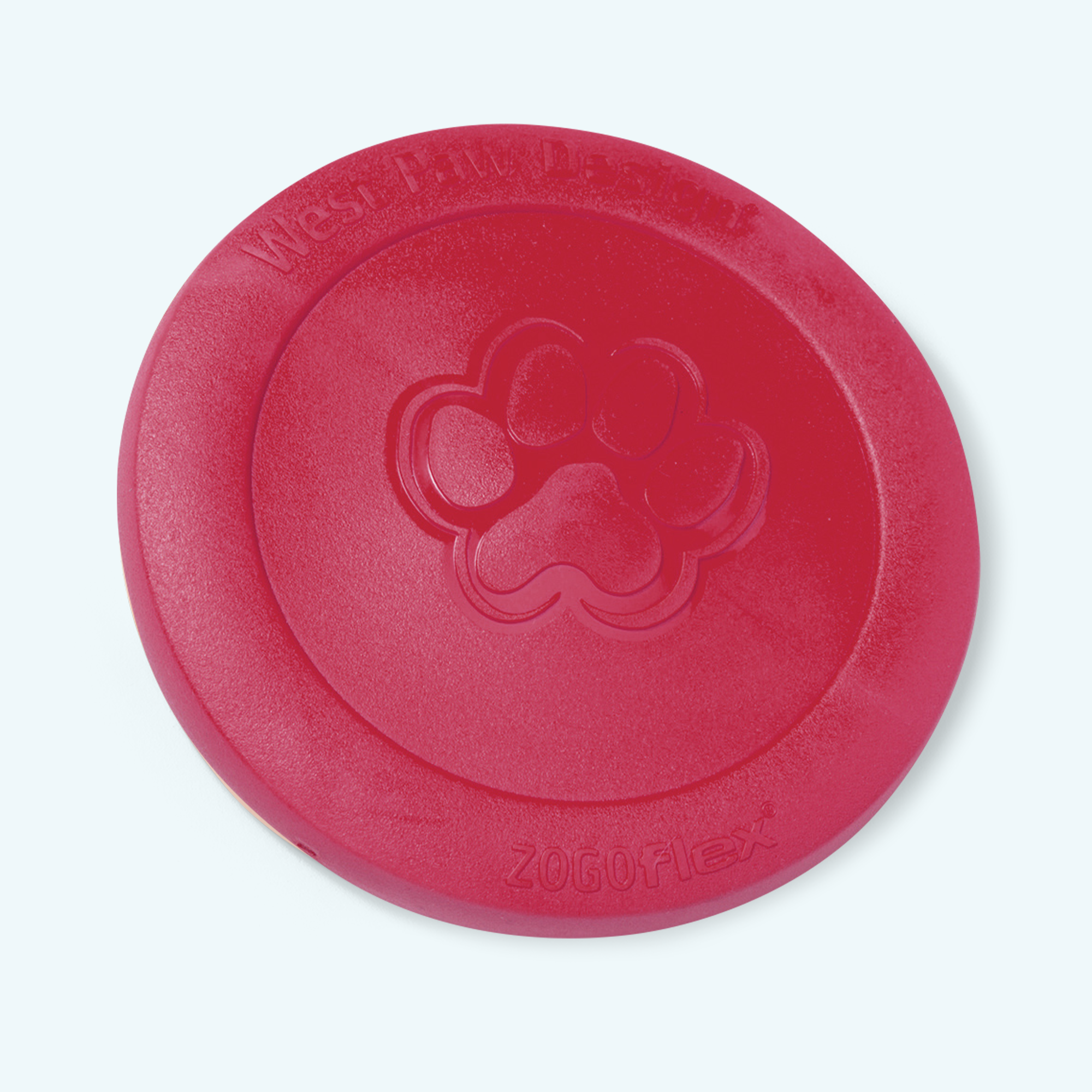 Zisc Flying Disc Dog Toy | Soft, Floatable Frisbee for Fetch – West Paw