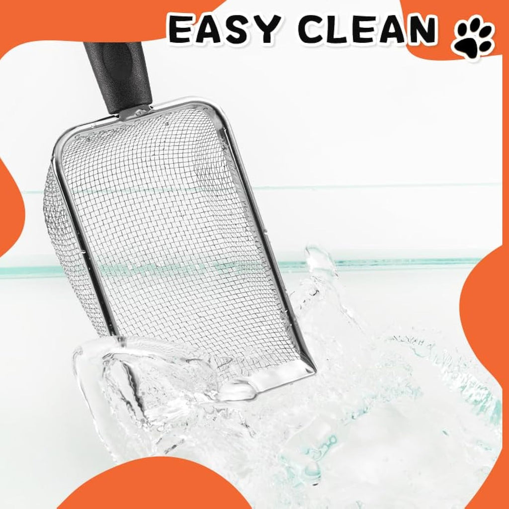 Cat Litter Scoop Stainless Steel Mesh