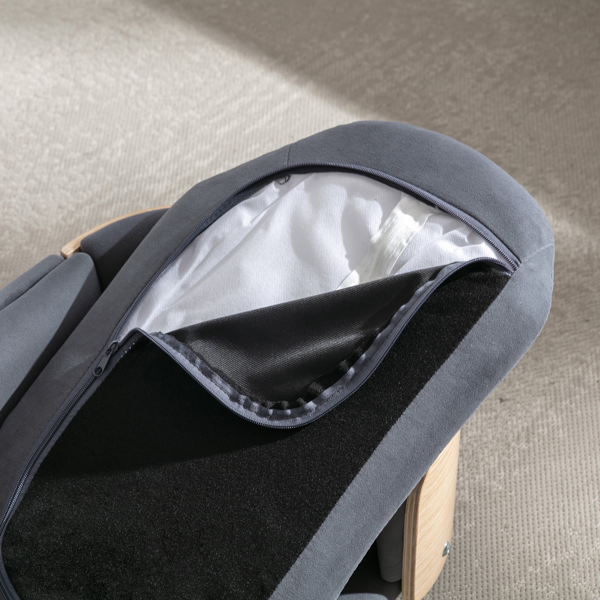 Scandinavian style Elevated Bed, Small Size