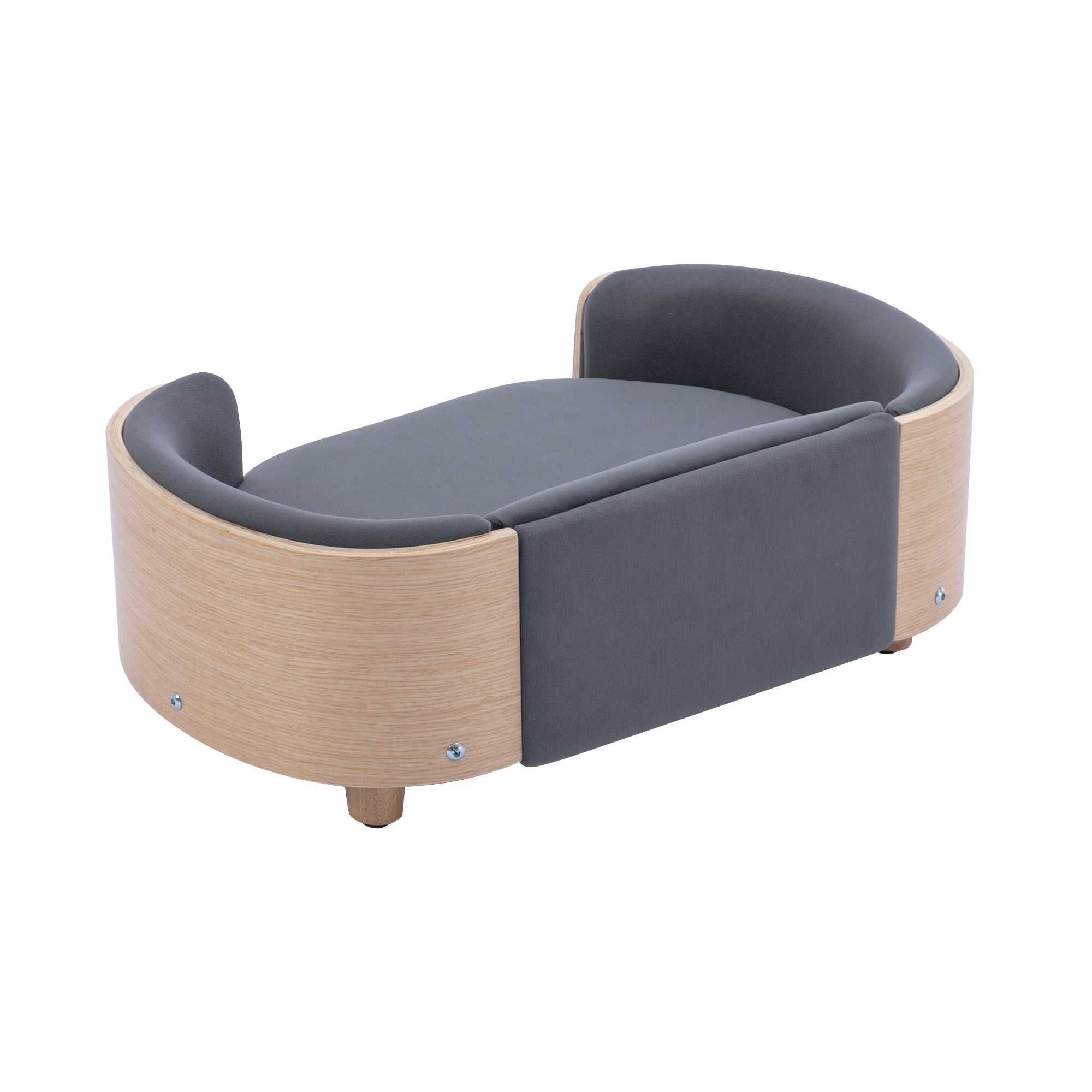 Scandinavian style Elevated Bed, Small Size