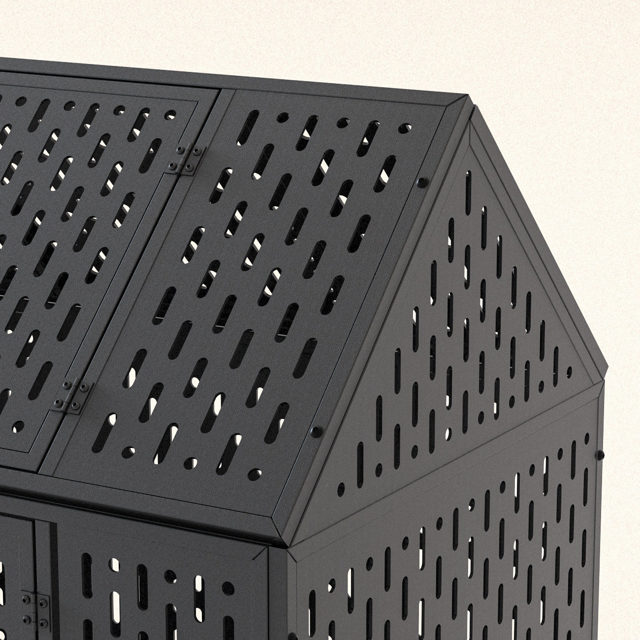 45-inch Dog Crate for Large Breeds