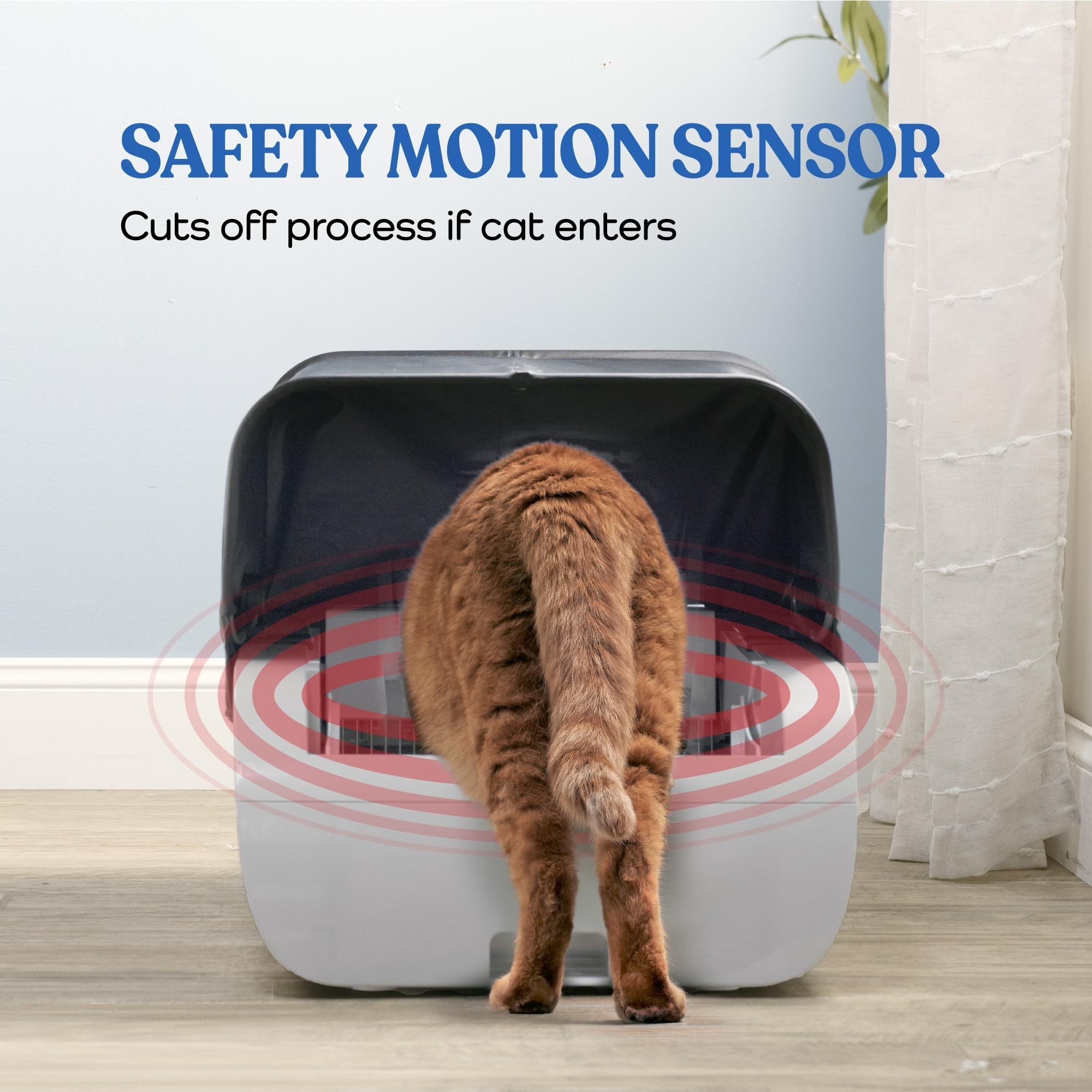 Astropet Smart Cat Litter Box