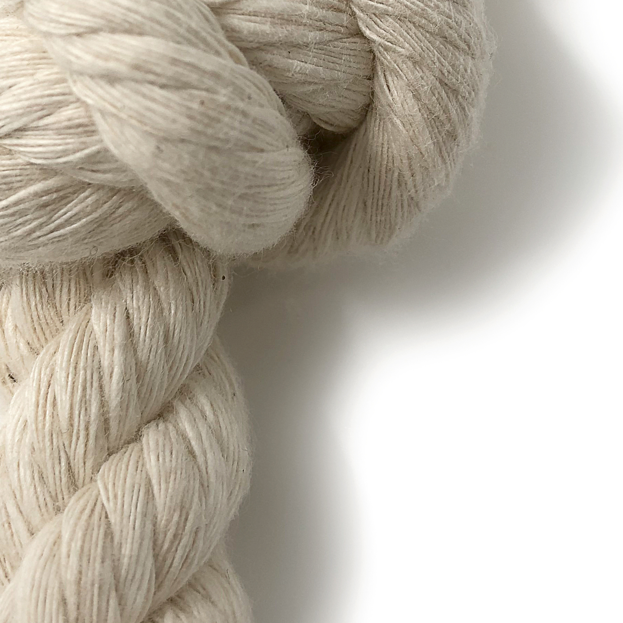 Boba & Vespa 100% Organic Cotton Rope Dog Toy