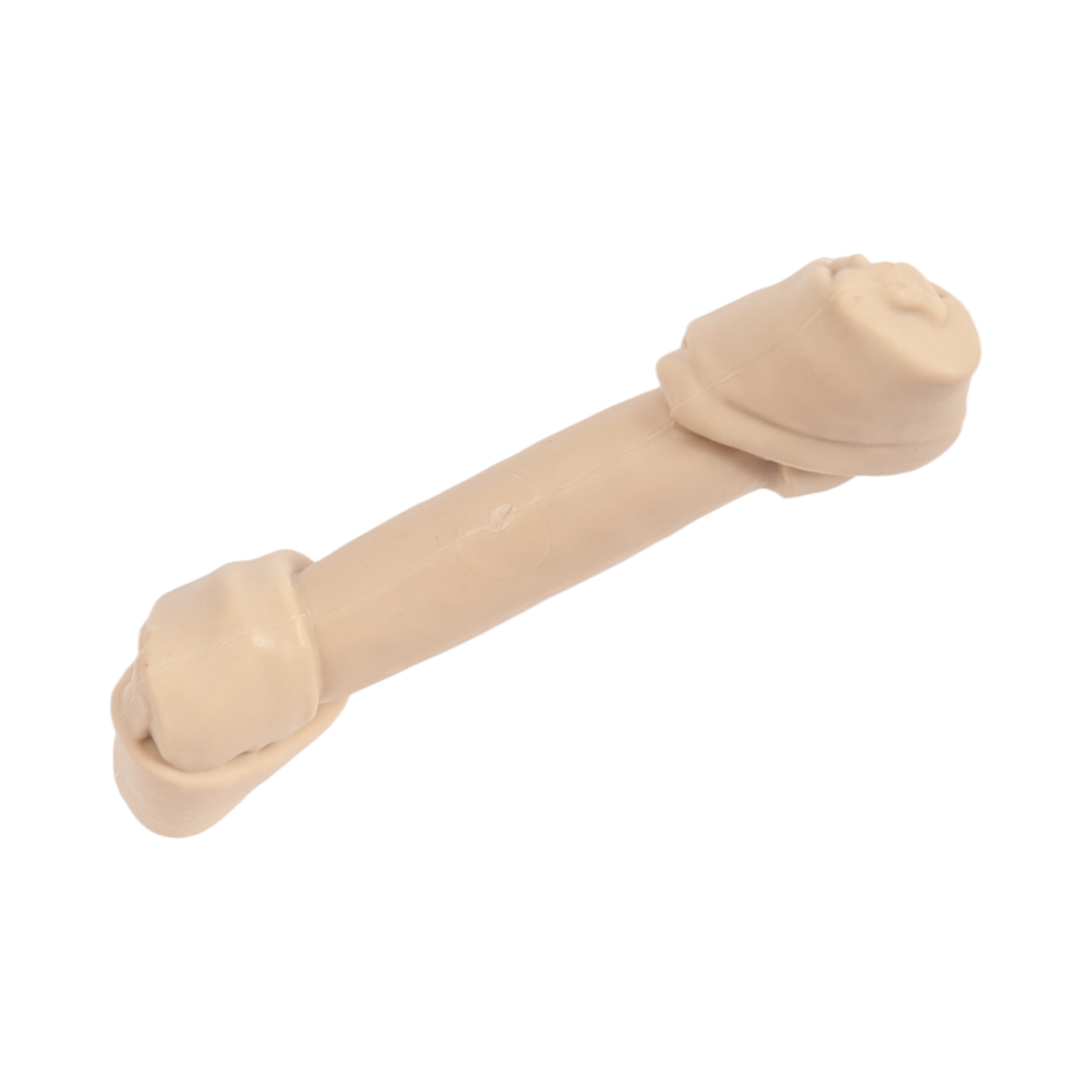 Country Living Nylon Bone Chew Toy | Durable Rawhide-Shaped Toy for Dogs