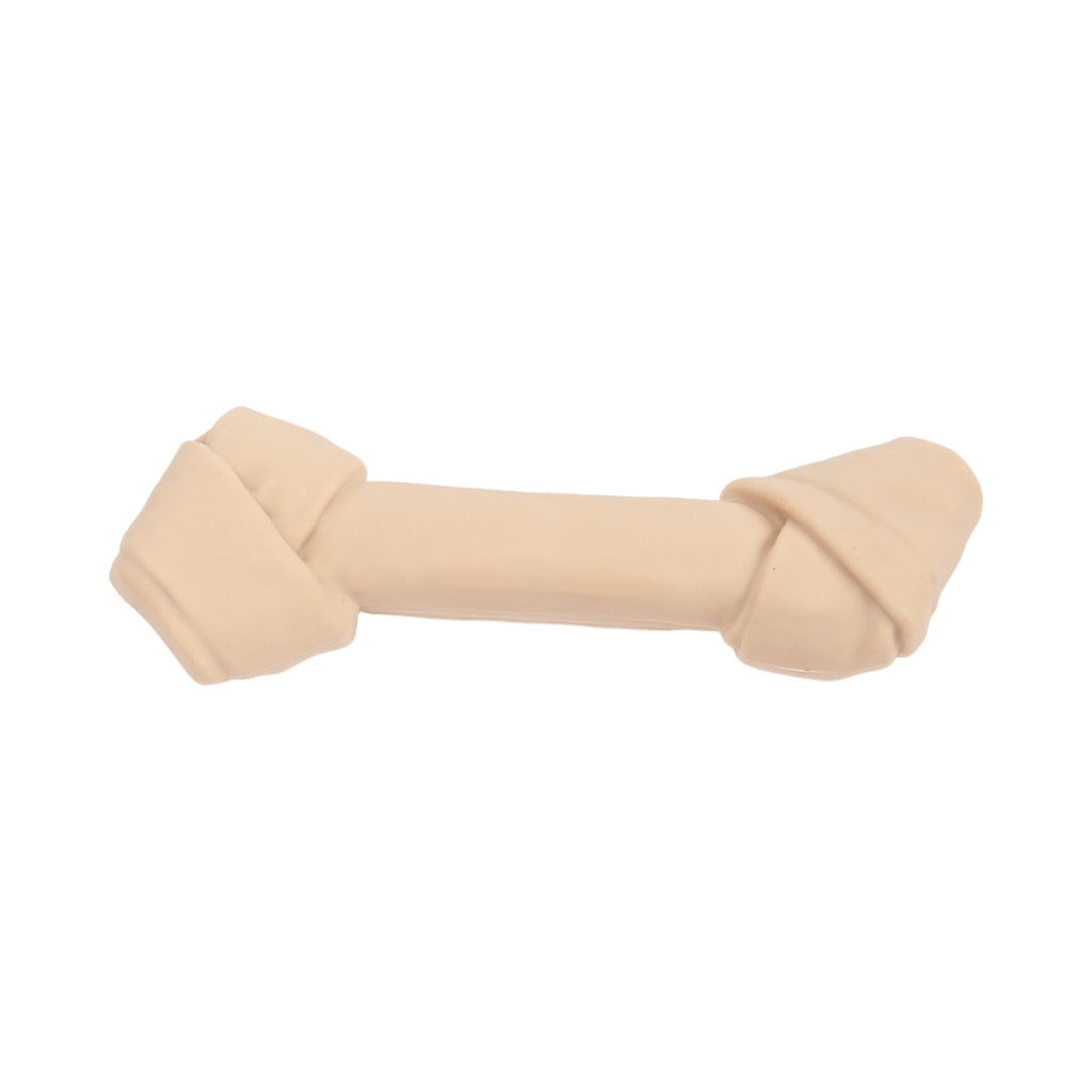 Country Living Nylon Bone Chew Toy | Durable Rawhide-Shaped Toy for Dogs