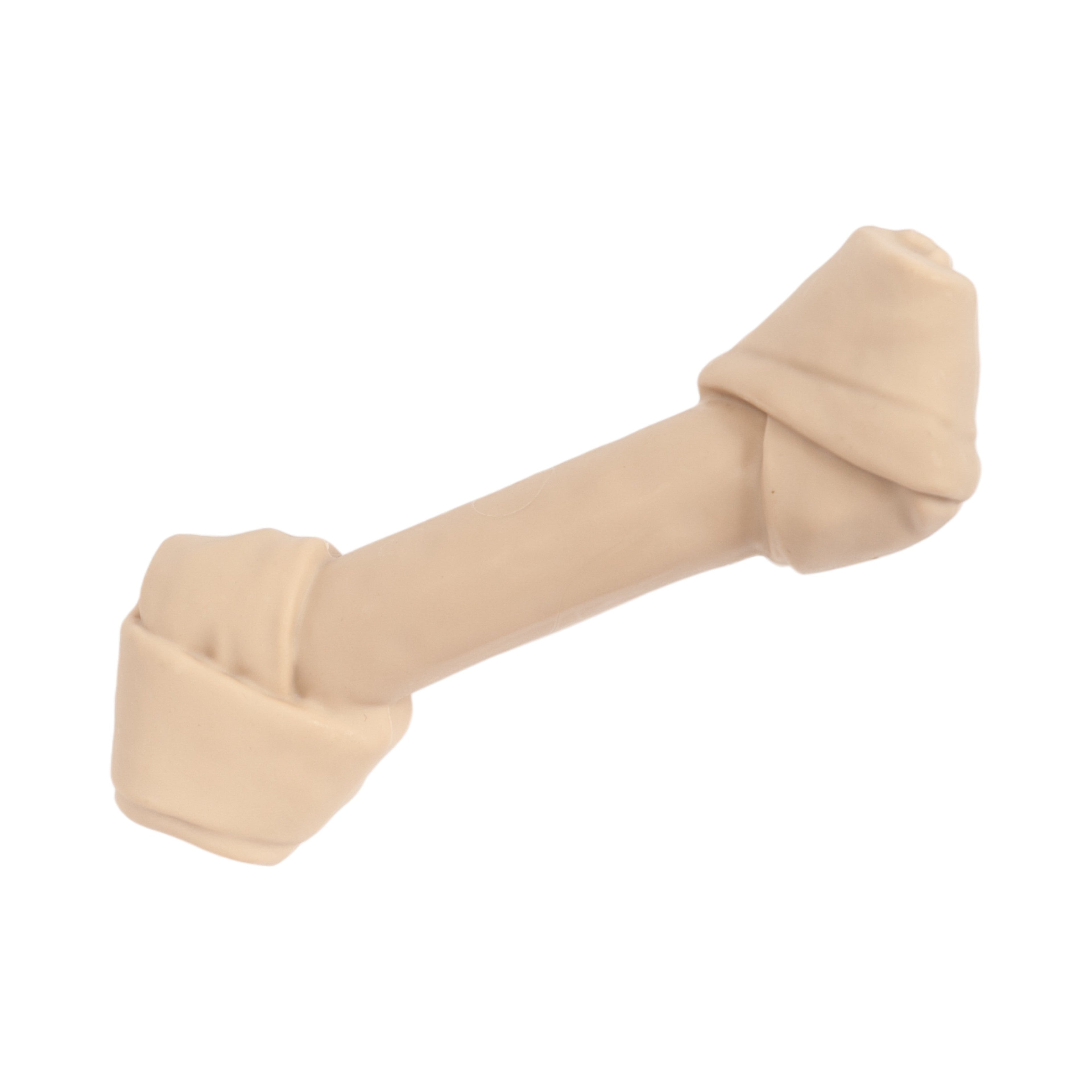 Country Living Nylon Bone Chew Toy | Durable Rawhide-Shaped Toy for Dogs