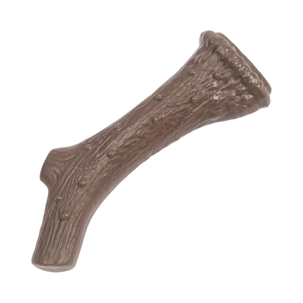 Country Living Nylon Antler Chew Toy | Chicken-Flavored Dental Chew for Dogs