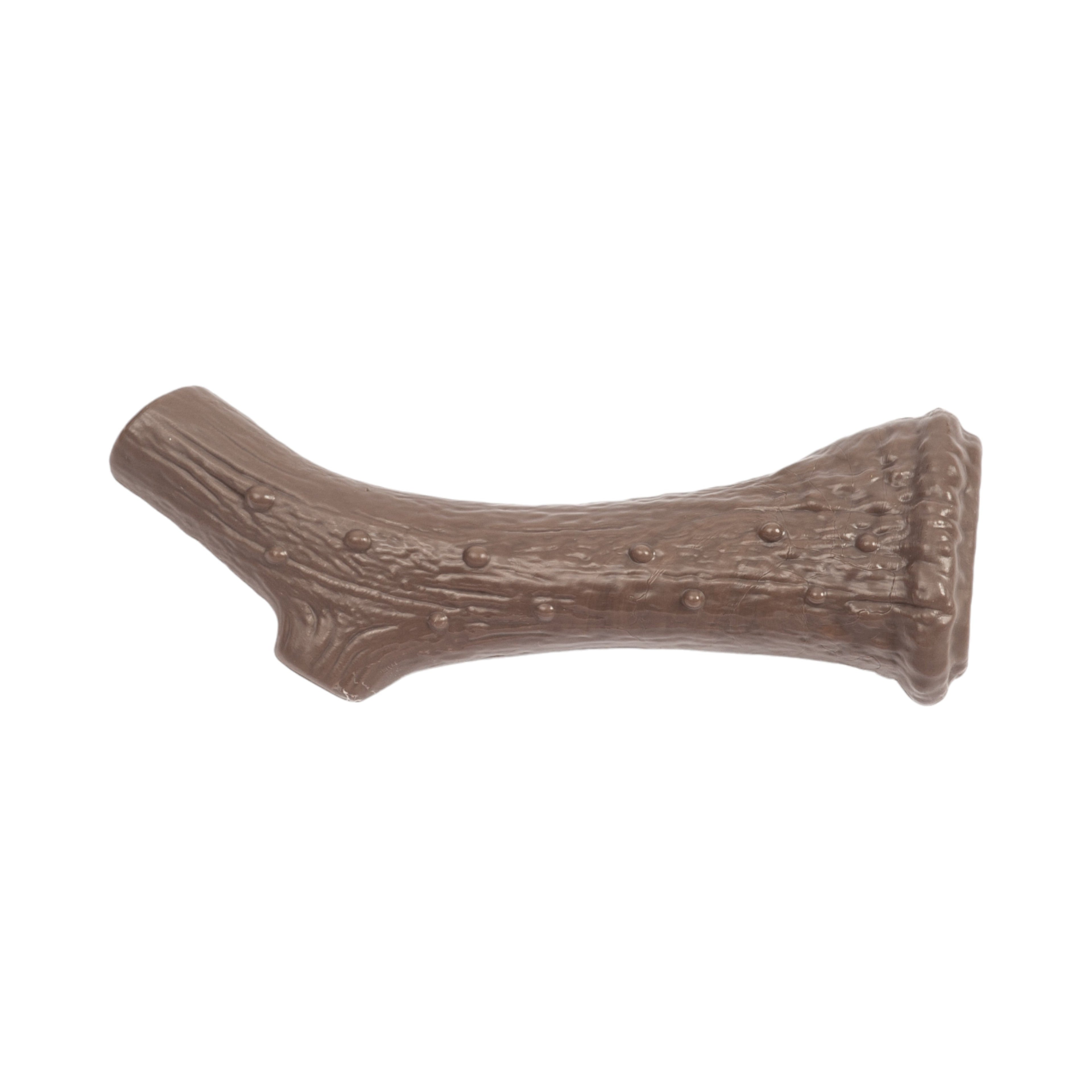 Country Living Nylon Antler Chew Toy | Chicken-Flavored Dental Chew for Dogs