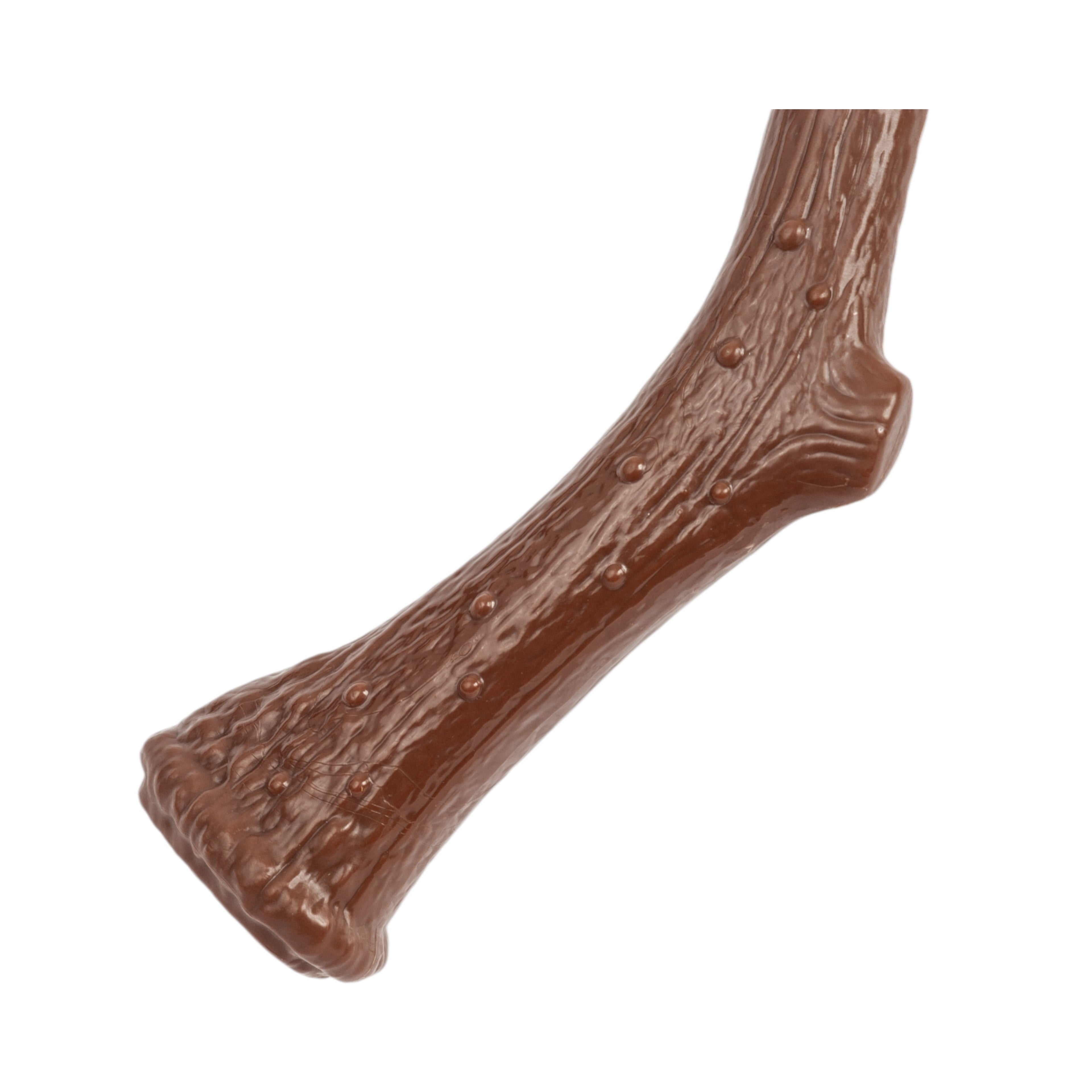 Country Living Nylon Antler Chew Toy | Chicken-Flavored Dental Chew for Dogs