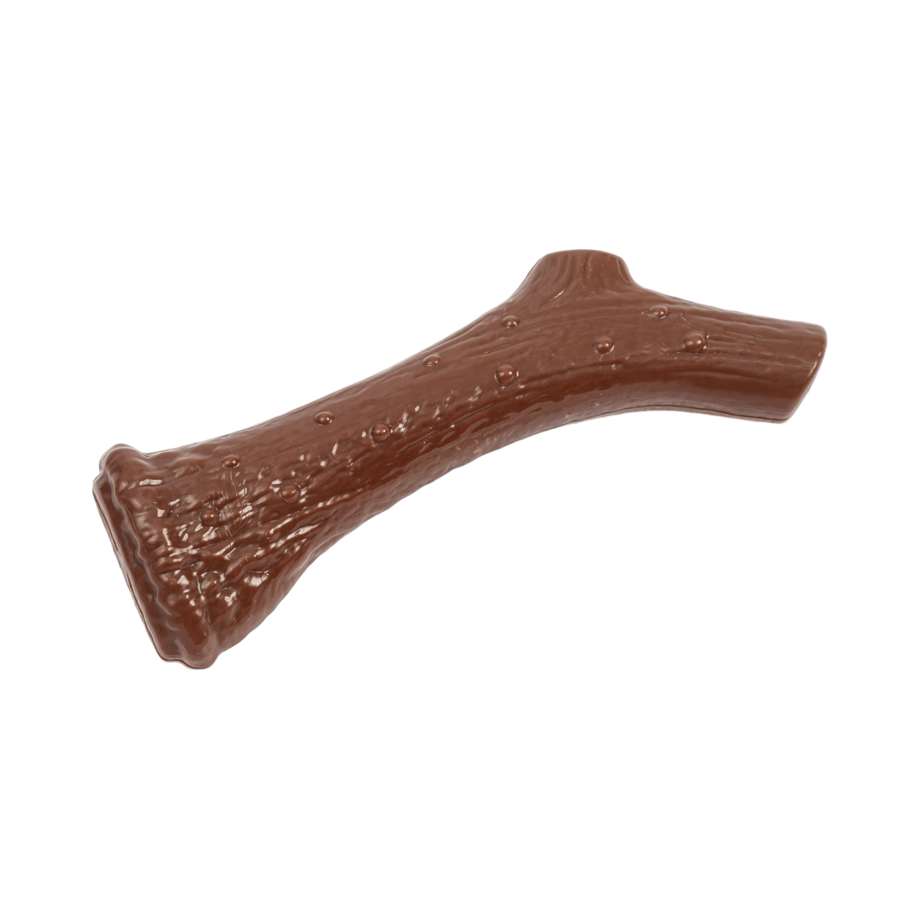 Country Living Nylon Antler Chew Toy | Chicken-Flavored Dental Chew for Dogs