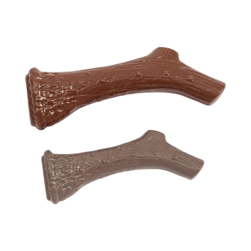 Country Living Nylon Antler Chew Toy | Chicken-Flavored Dental Chew for Dogs