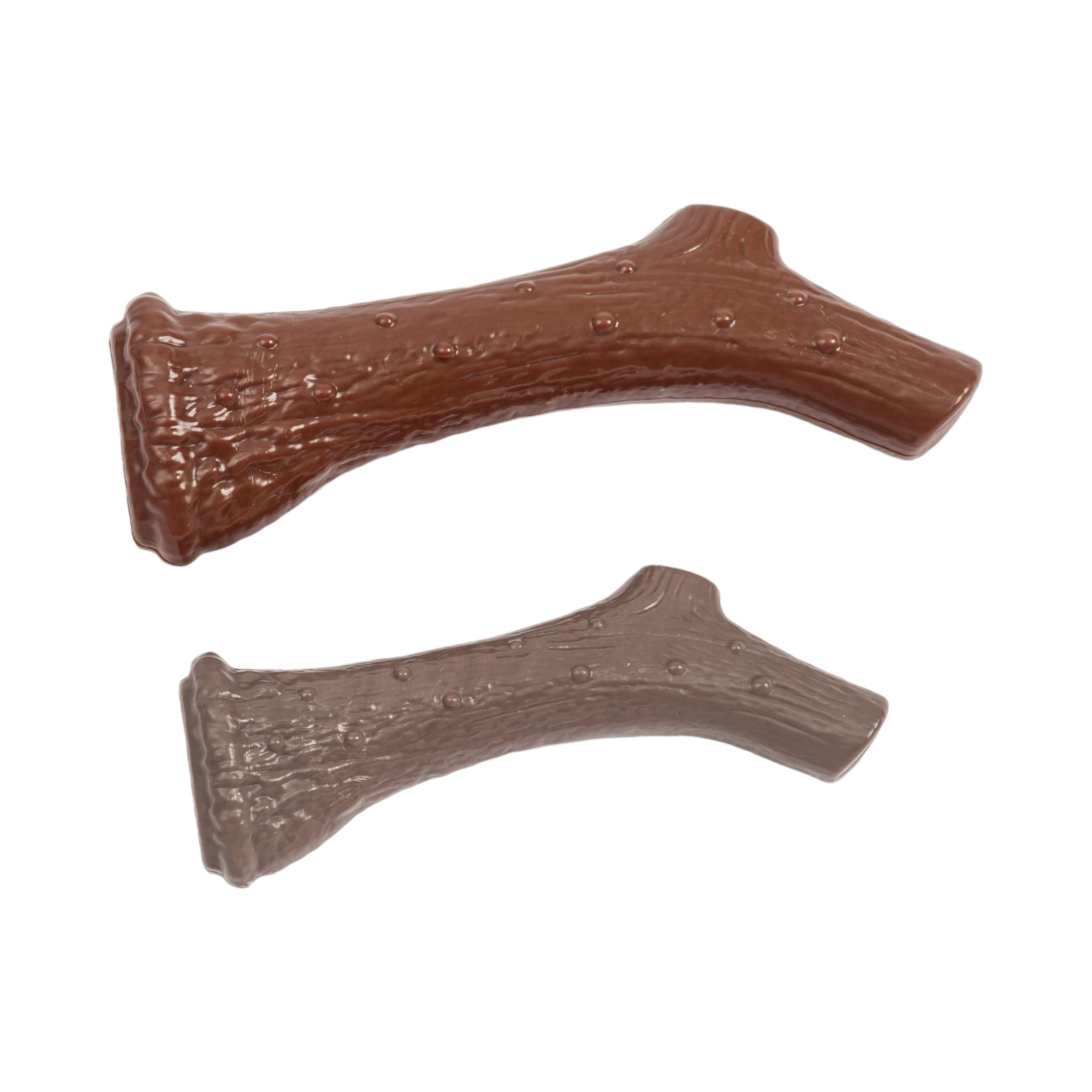 Country Living Nylon Antler Chew Toy | Chicken-Flavored Dental Chew for Dogs