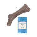 Country Living Nylon Antler Chew Toy | Chicken-Flavored Dental Chew for Dogs