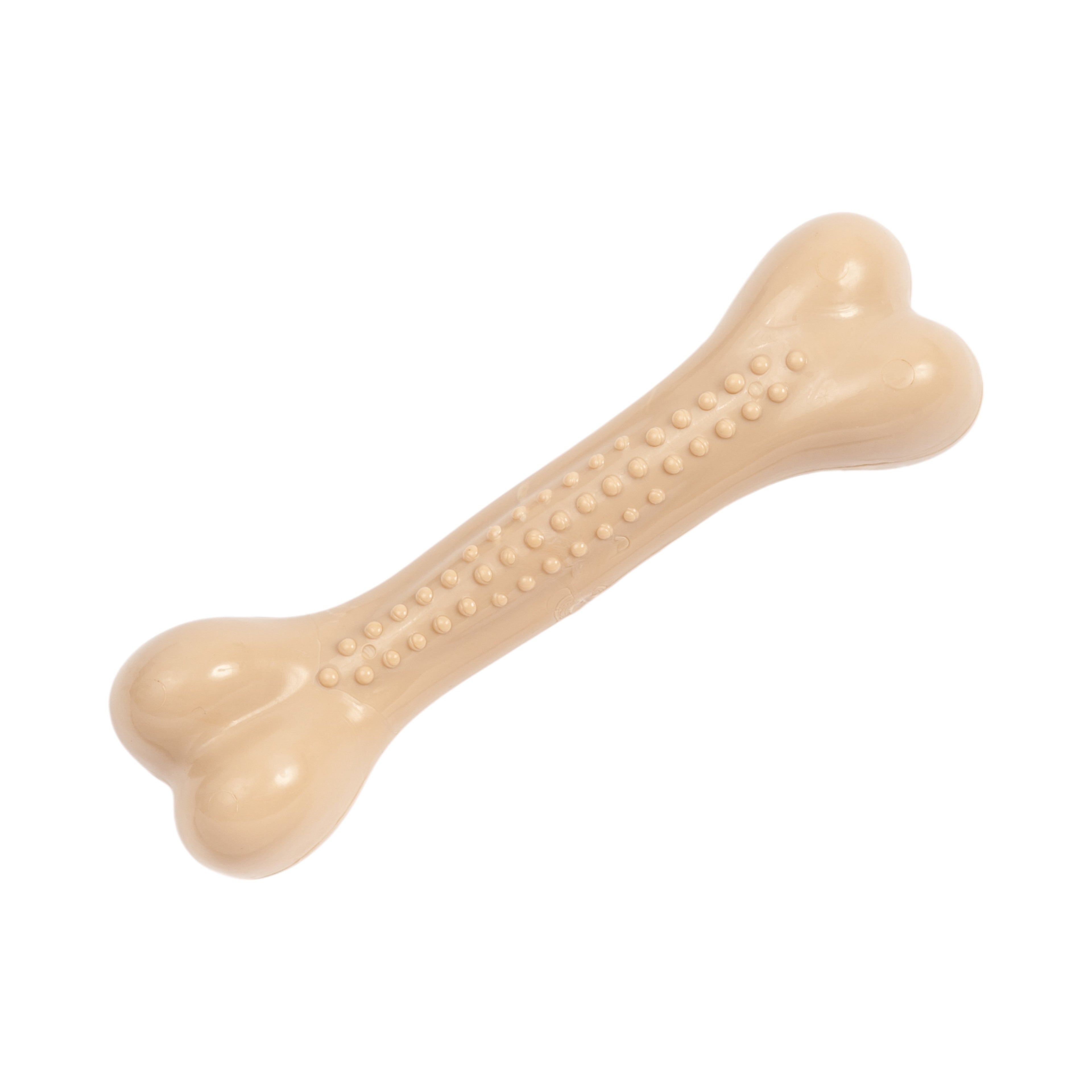 Country Living Nylon Chew Bone | Chicken-Flavored Dental Chew Toy for Heavy Chewers