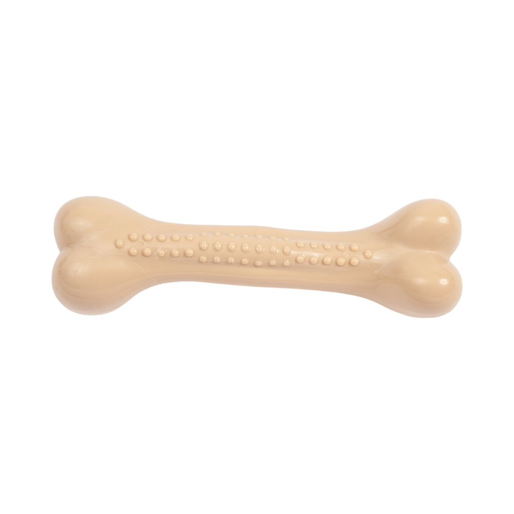 Country Living Nylon Chew Bone | Chicken-Flavored Dental Chew Toy for Heavy Chewers