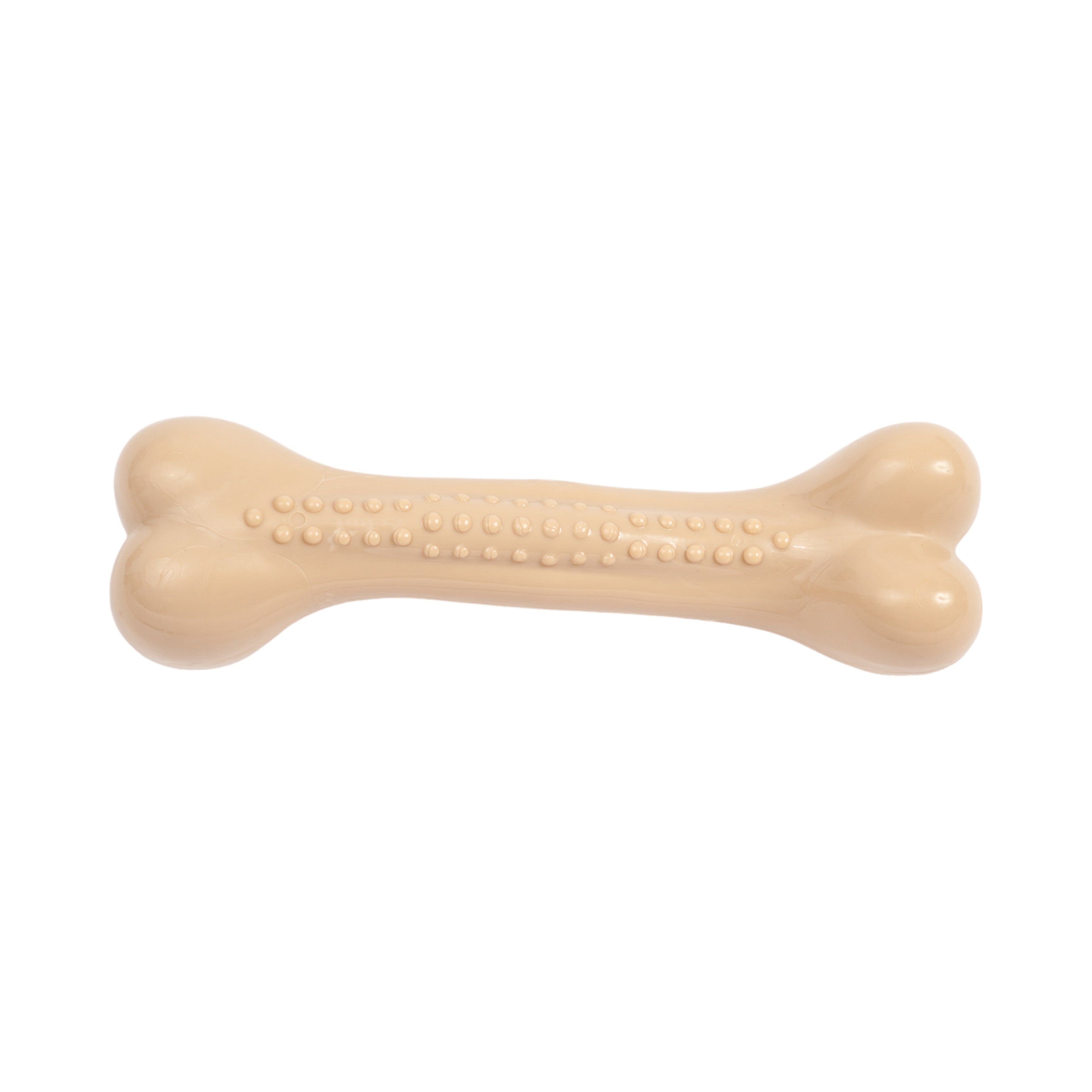 Country Living Nylon Chew Bone | Chicken-Flavored Dental Chew Toy for Heavy Chewers