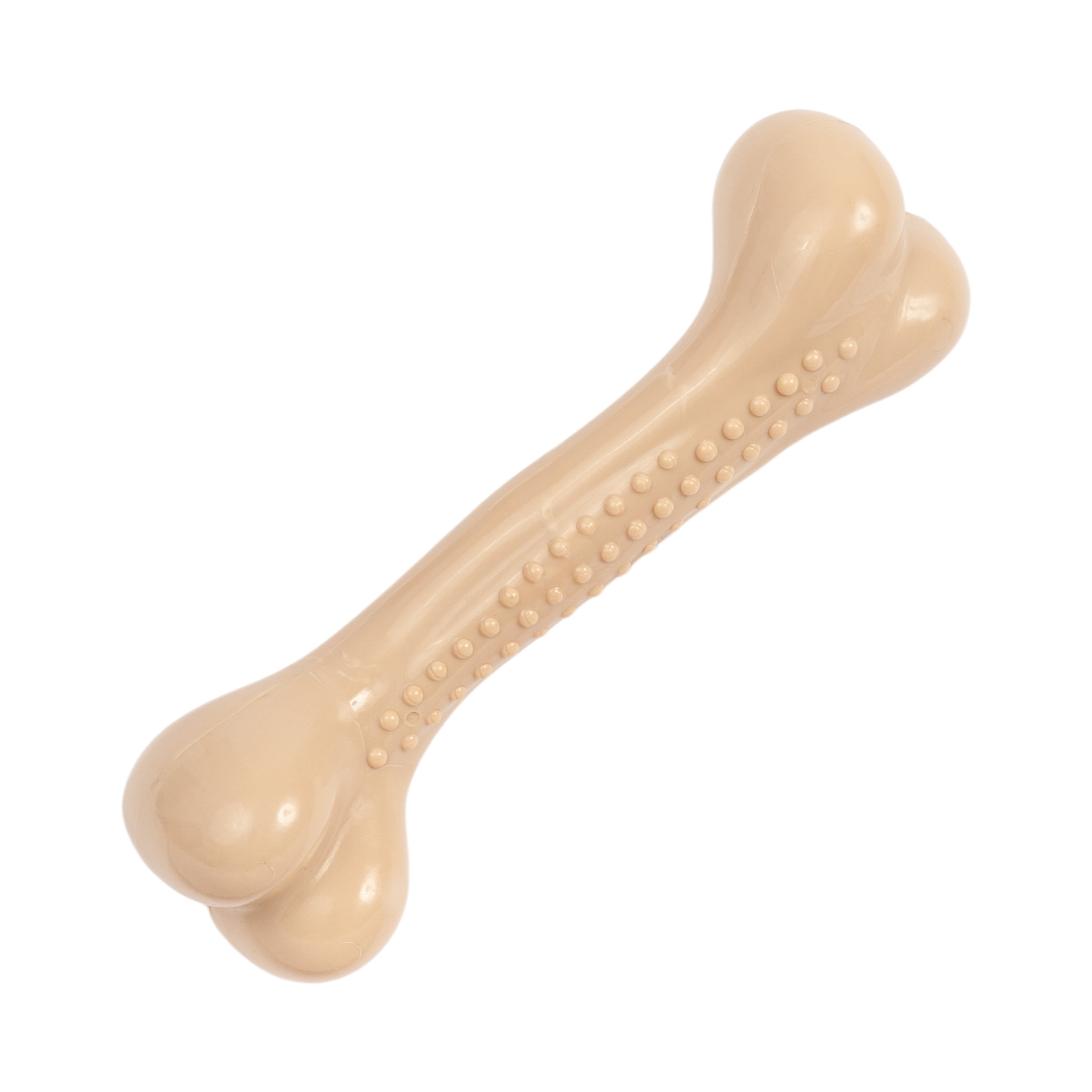 Country Living Nylon Chew Bone | Chicken-Flavored Dental Chew Toy for Heavy Chewers