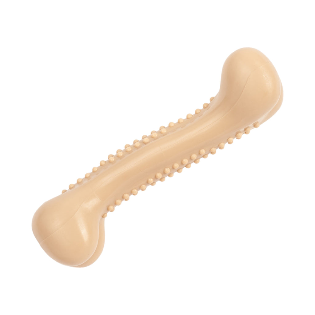 Country Living Nylon Chew Bone | Chicken-Flavored Dental Chew Toy for Heavy Chewers