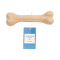 Country Living Nylon Chew Bone | Chicken-Flavored Dental Chew Toy for Heavy Chewers