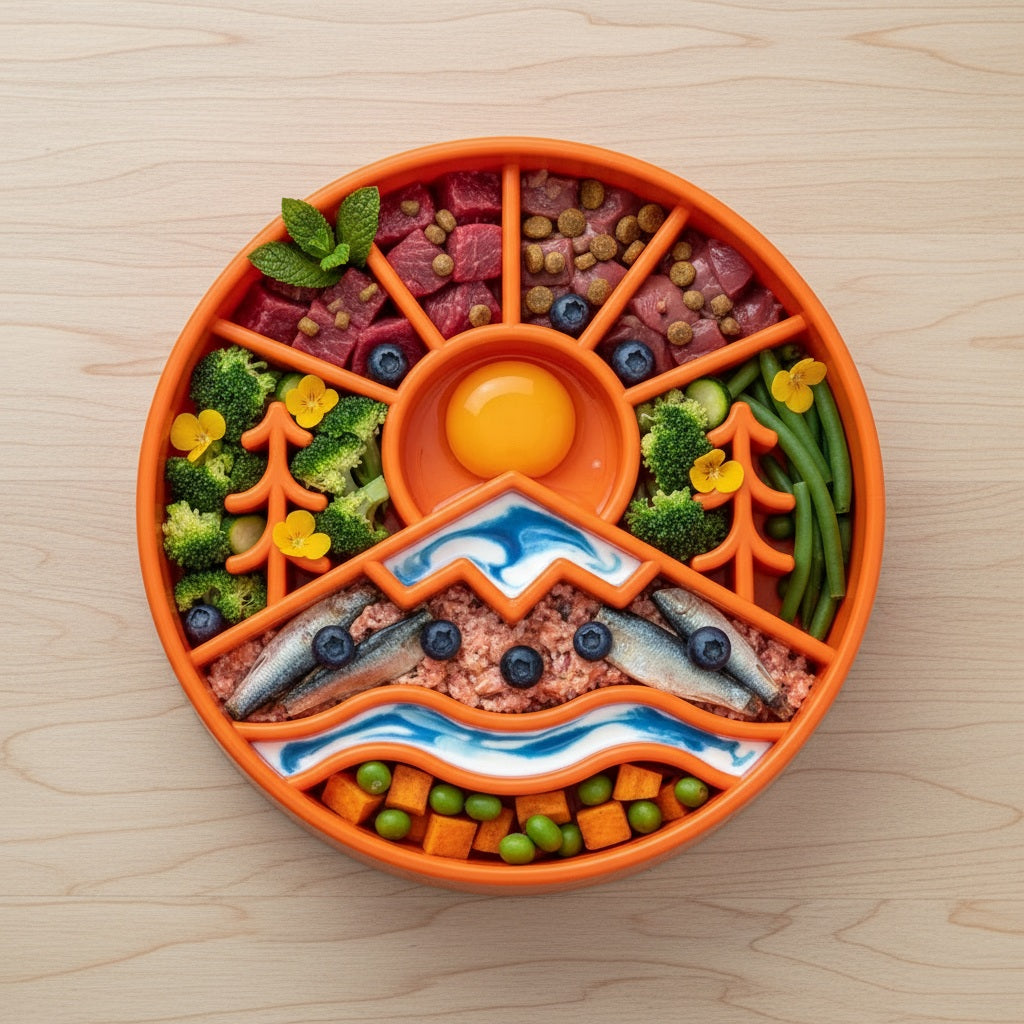 Great Outdoors eBowl - Slow Feeder Bowl | USA Made