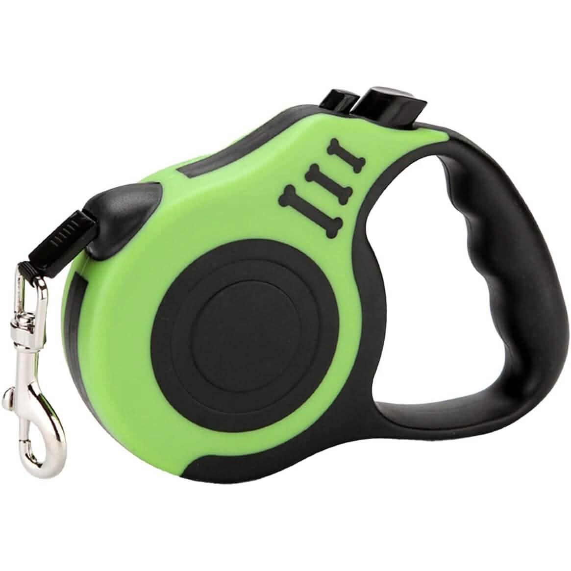 Double Switch Retractable Pet Leash