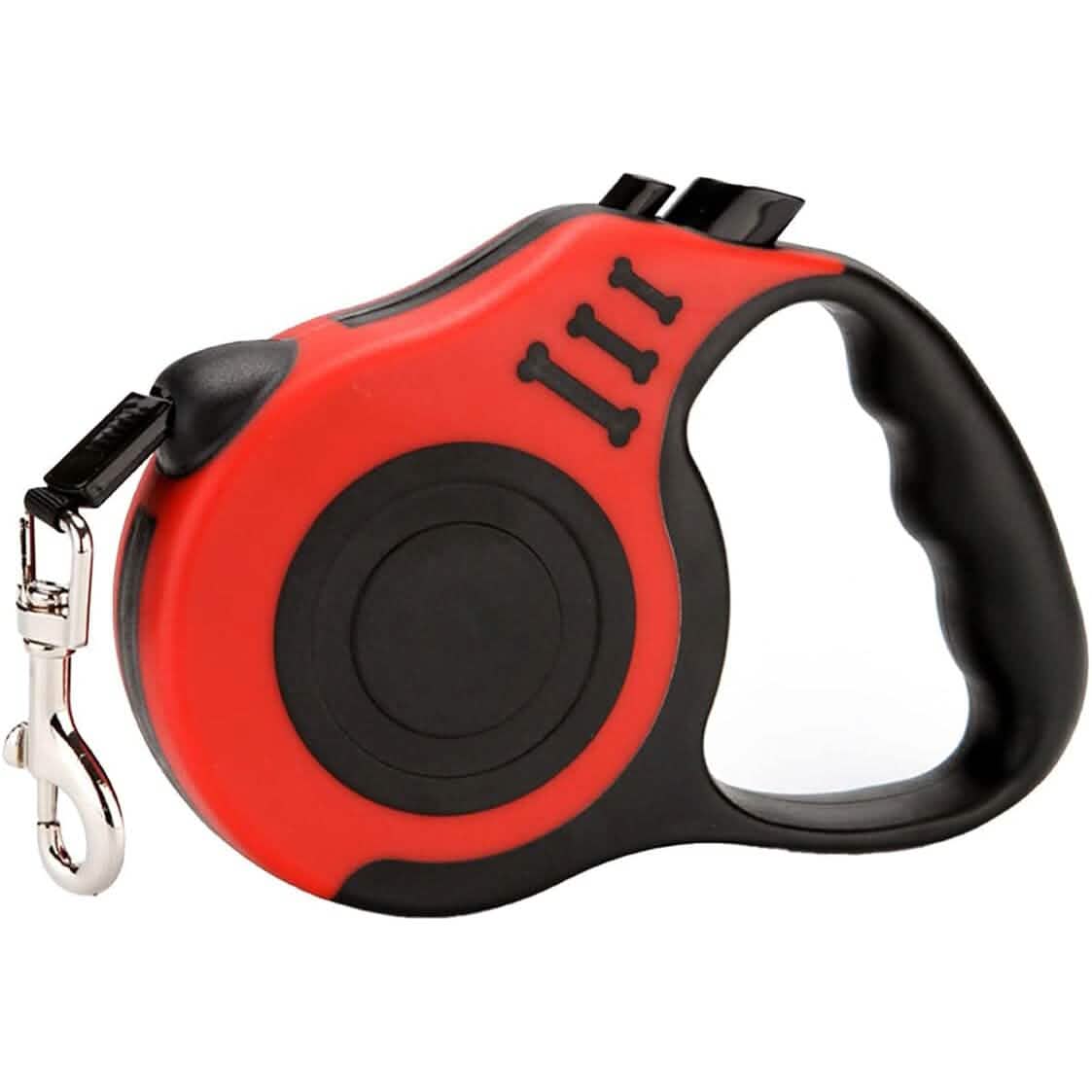 Double Switch Retractable Pet Leash