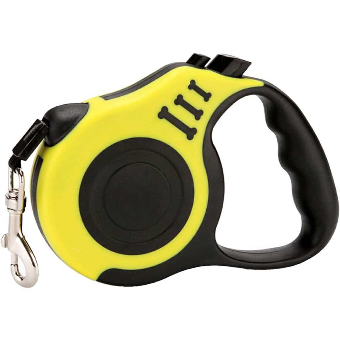 Double Switch Retractable Pet Leash