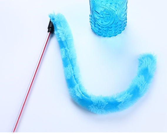 Cat Teaser Plush Toy