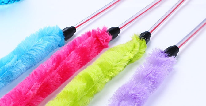 Cat Teaser Plush Toy