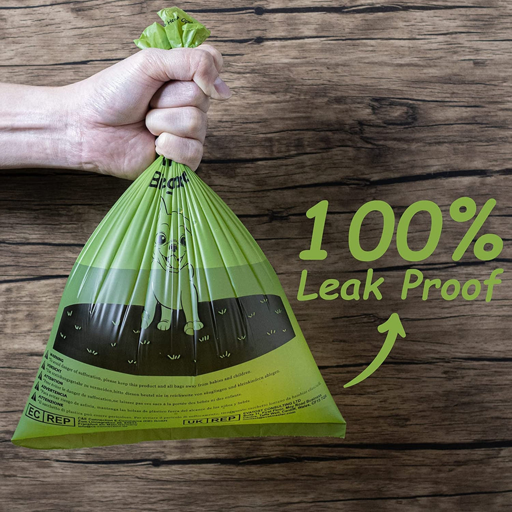 540 Count Dog waste Bags Extra Thick