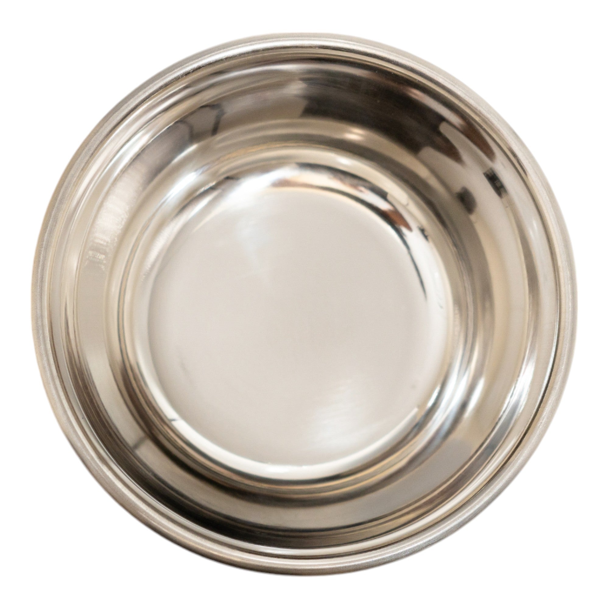 Deep Dog Bowl | Stainless Steel Bowl for All Sizes, Mint Green