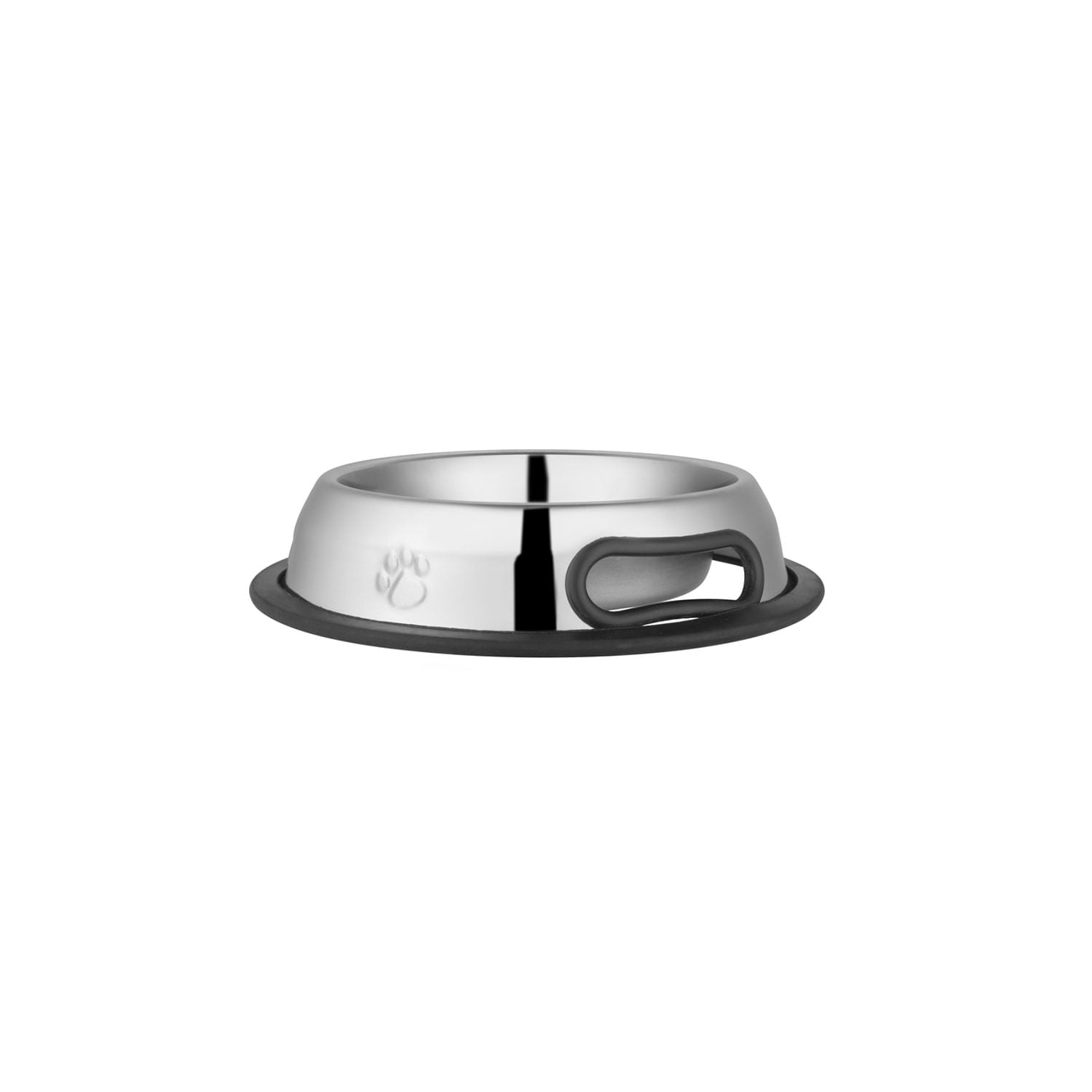 Jeffers Pet No-Tip Anti-Skid Stainless Steel Bowl