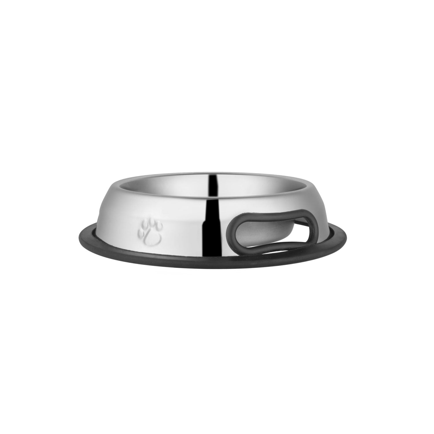 Jeffers Pet No-Tip Anti-Skid Stainless Steel Bowl
