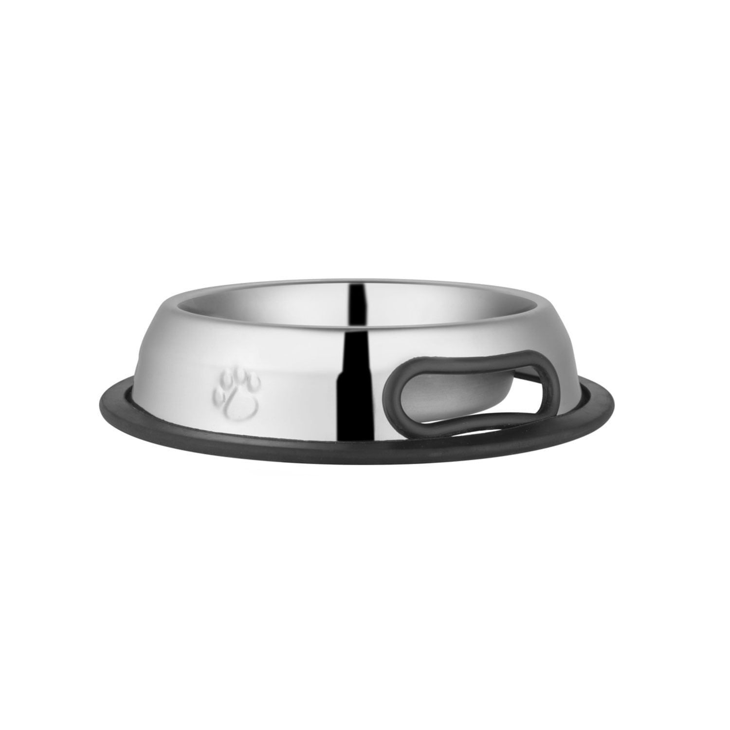 Jeffers Pet No-Tip Anti-Skid Stainless Steel Bowl