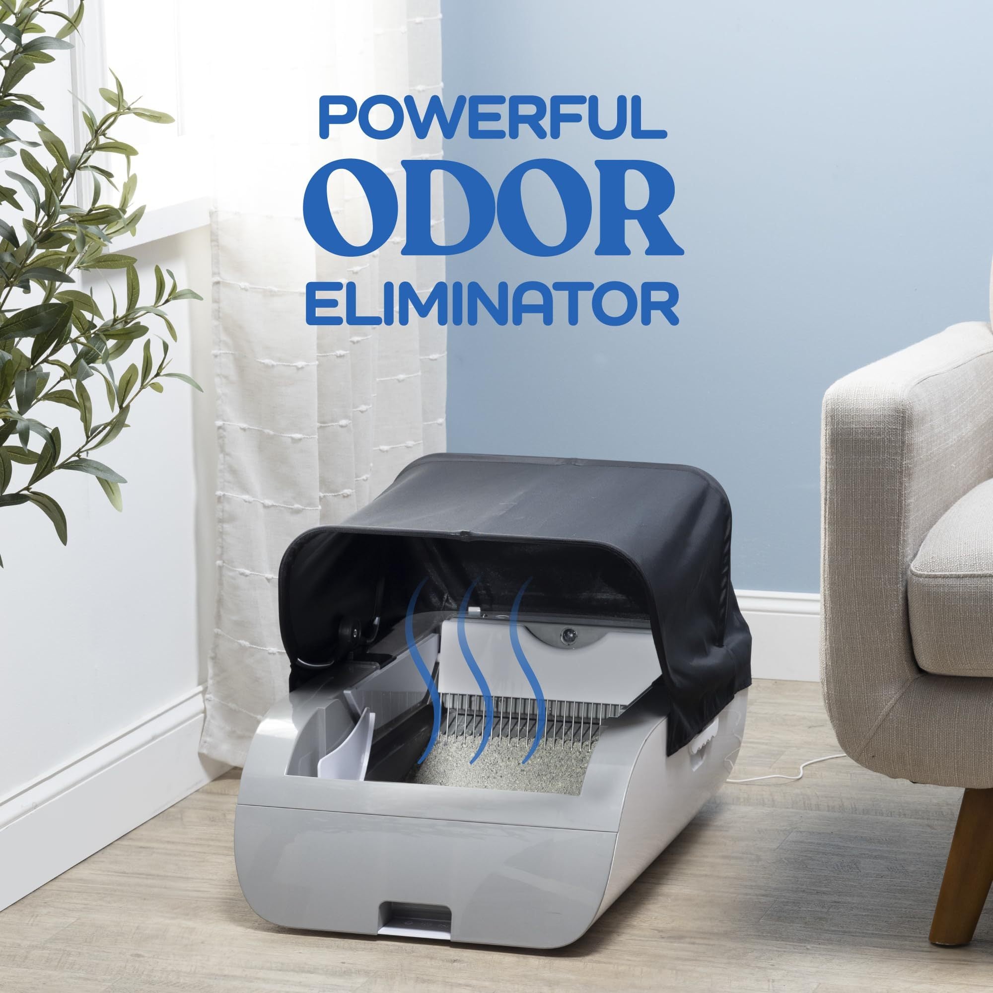 Astropet Smart Cat Litter Box