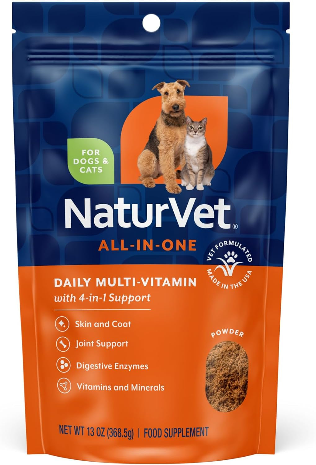 Dog Multivitamin Soft Chews | 10-in-1 Joint, Skin & Immune Support, 60ct – Wags & Whiskers