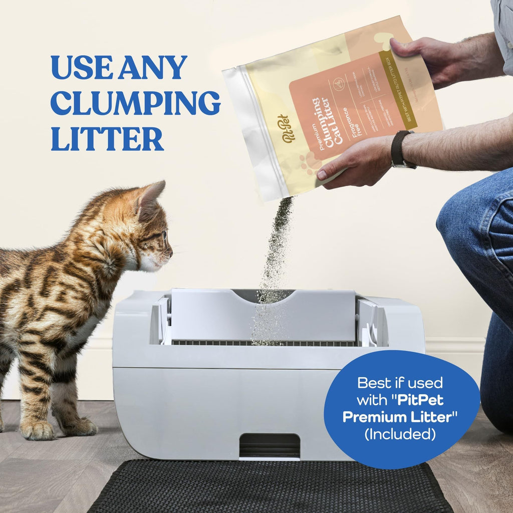 Astropet Smart Cat Litter Box