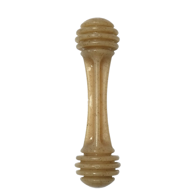 Honey Bone Nylon Dog Toy for Aggressive Chewers | American made