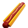 Hot Dog Dog Toy for Aggressive Chewers | American made