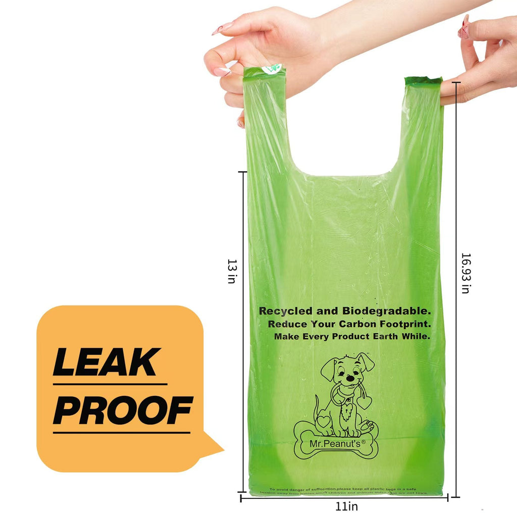 Mr. Peanut's XL BioDegradable Recycled Plant Based Waste Bags - 160 Count