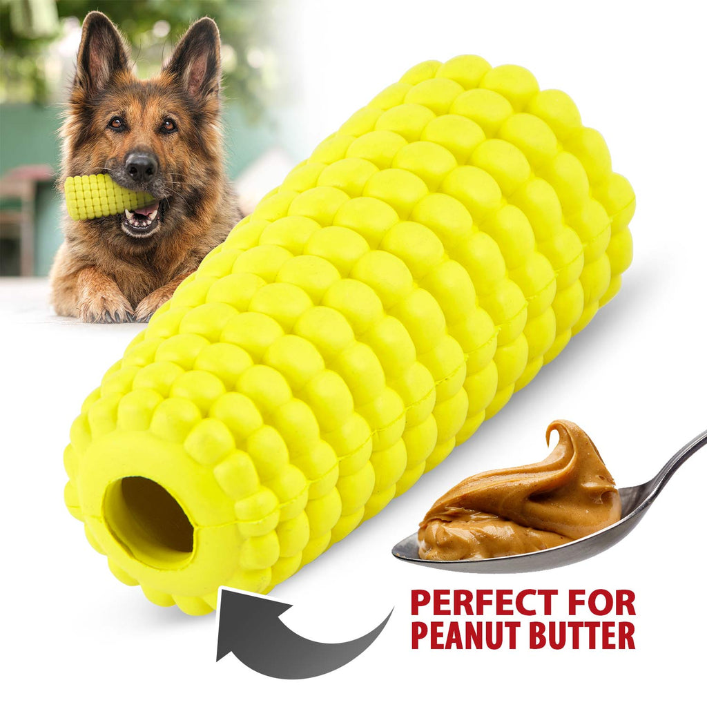 Jeffers Corn Cob Treat Dispenser Dog Toy