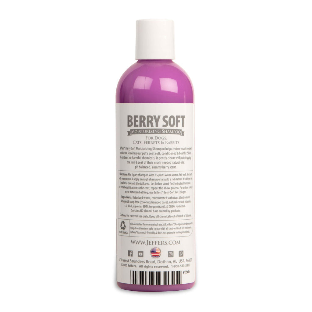 Jeffers Moisturizing Shampoo for Pets