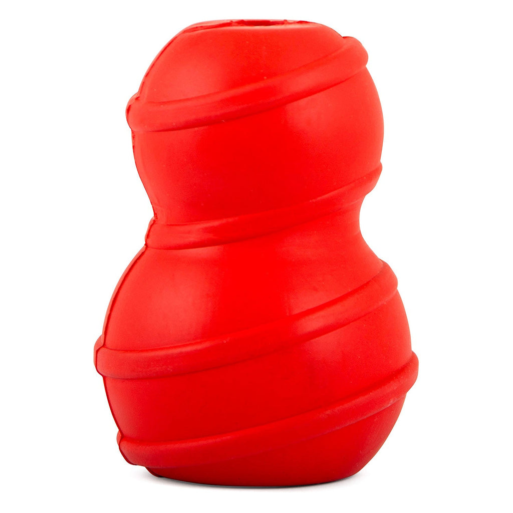 Jeffers Red Classic Stuffable Fetch & Chew Dog Toy