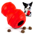 Jeffers Red Classic Stuffable Fetch & Chew Dog Toy
