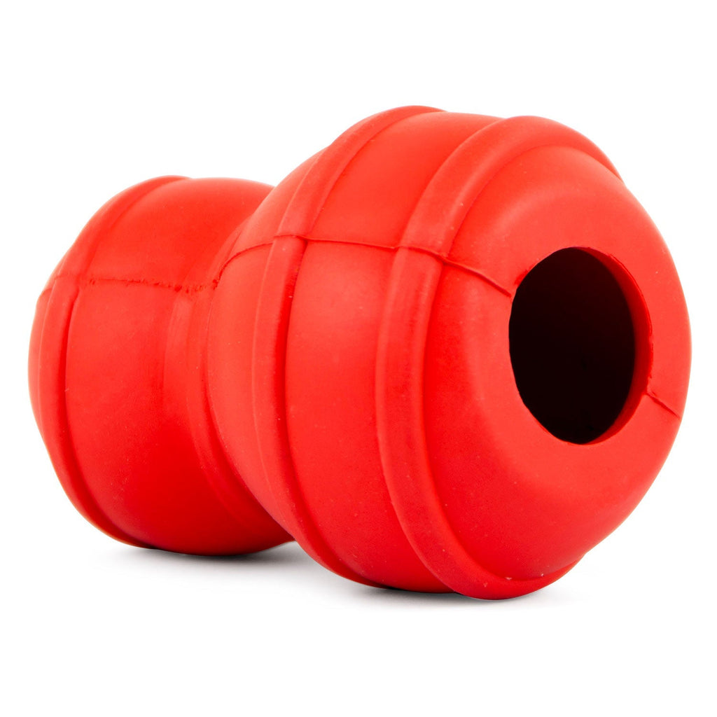 Jeffers Red Classic Stuffable Fetch & Chew Dog Toy