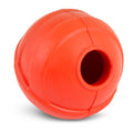 Jeffers Red Ball Treat Dispensing Dog Chew Toy